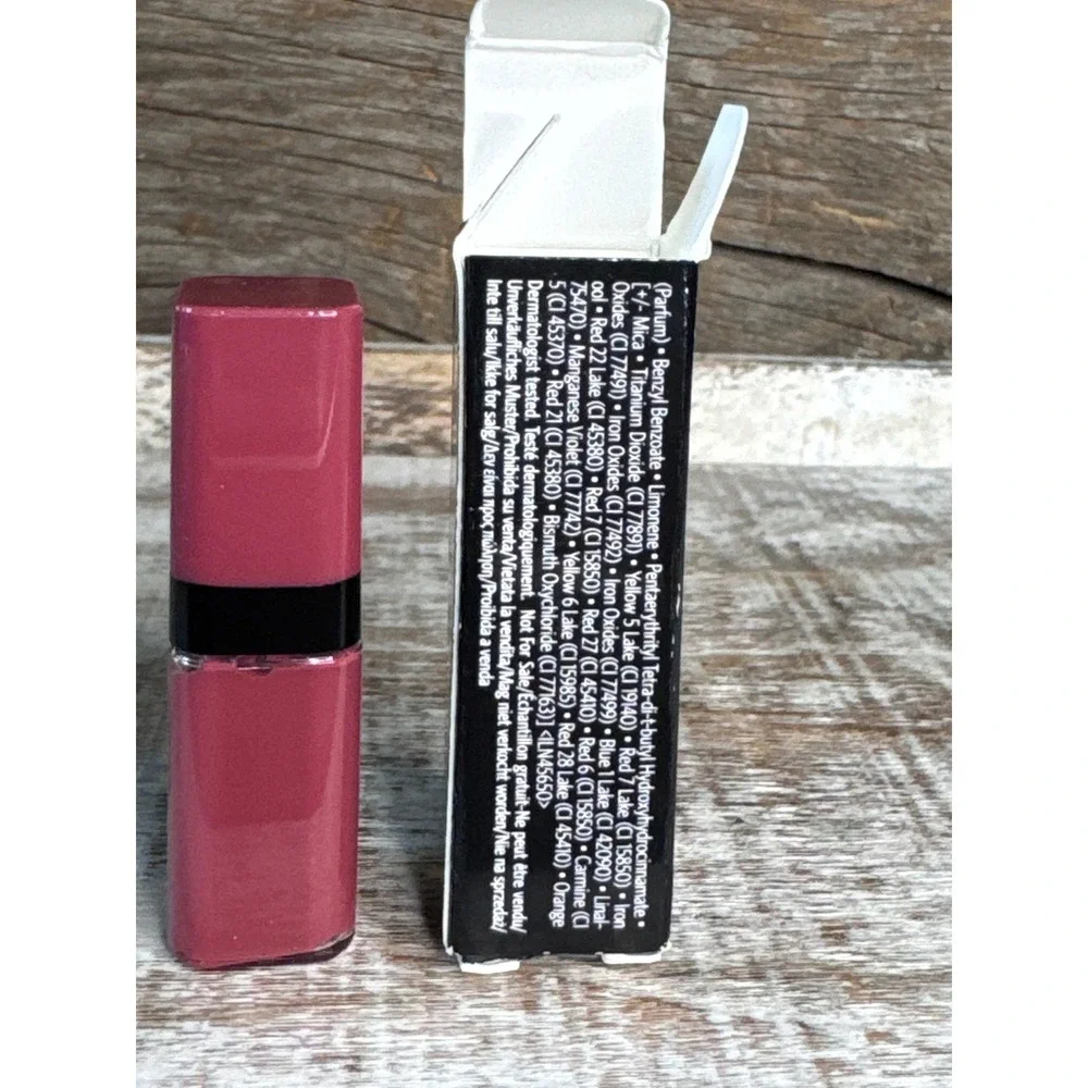 Bobbi Brown Crushed Liquid Lip Smoothie Move Mauve Travel Mini .07oz MSRP $14